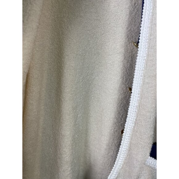 J Crew Textured Bouclé Lady Jacket Cardigan Size 2X - Picture 7 of 7